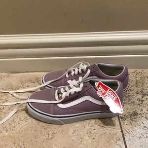 Women’s Vans Old Skool Sneakers - Purple Size 6